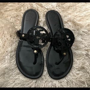 Black Tory Burch sandals